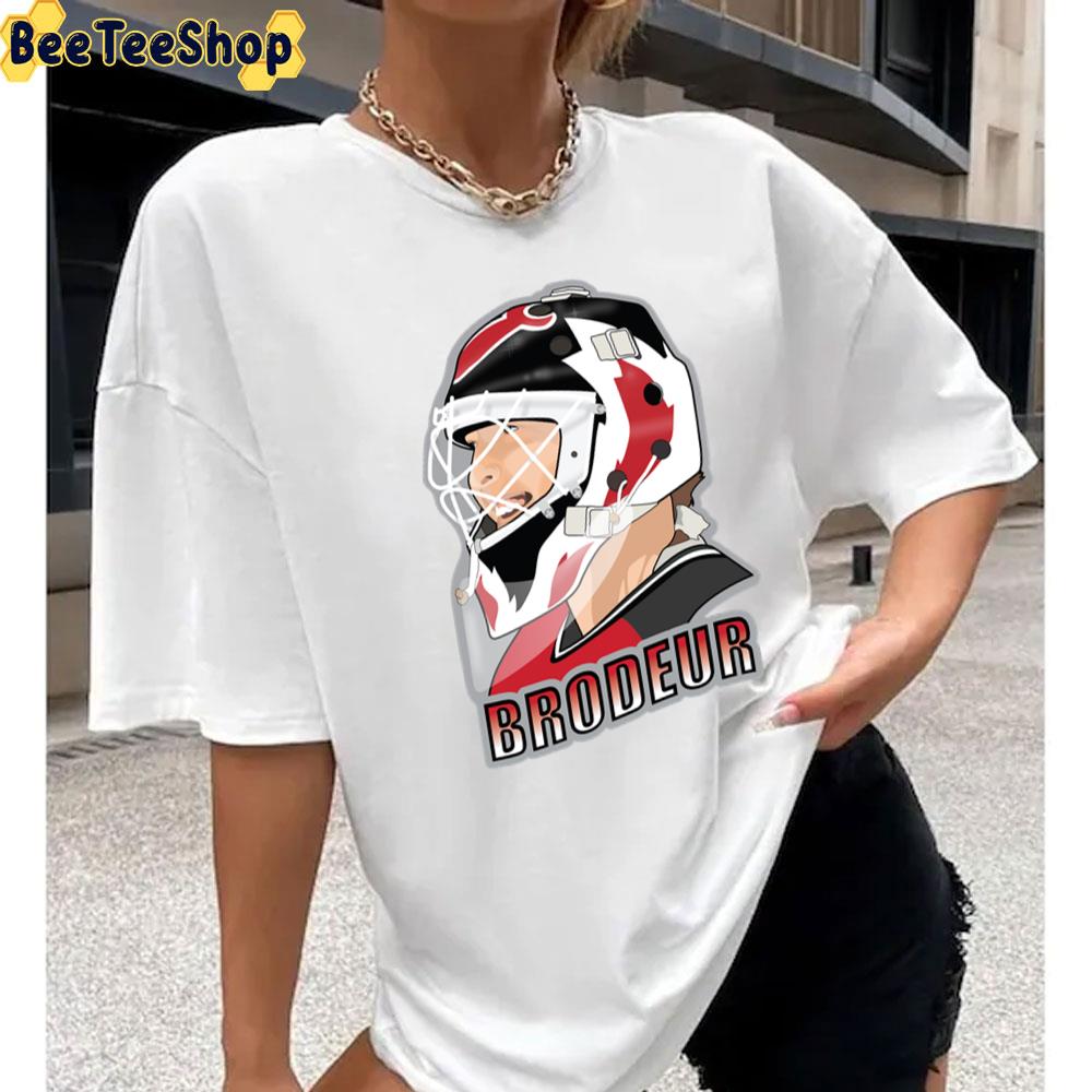 Digital Art Martin Brodeur Hockey Unisex T-Shirt Digital Art Martin Brodeur Hockey Unisex T-Shirt