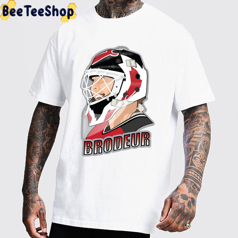 Digital Art Martin Brodeur Hockey Unisex T-Shirt Digital Art Martin Brodeur Hockey Unisex T-Shirt