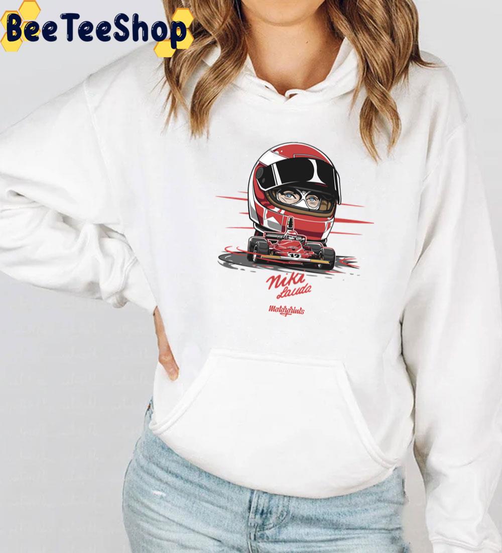 Digital Art Niki Lauda Racing Unisex T-Shirt Digital Art Niki Lauda Racing Unisex T-Shirt