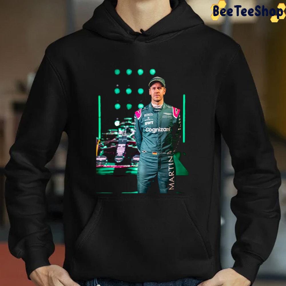 Digital Art Sebastian Vettel Aston Martin Sebastian Vettel Racing Unisex T-Shirt Digital Art Sebastian Vettel Aston Martin Sebastian Vettel Racing Unisex T-Shirt