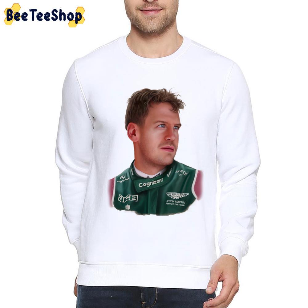 Digital Art Sebastian Vettel Unisex T-Shirt Digital Art Sebastian Vettel Unisex T-Shirt