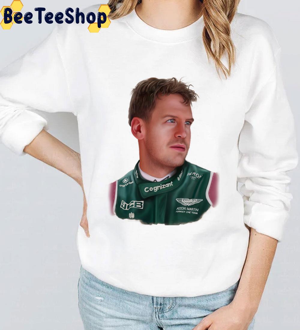Digital Art Sebastian Vettel Unisex T-Shirt Digital Art Sebastian Vettel Unisex T-Shirt