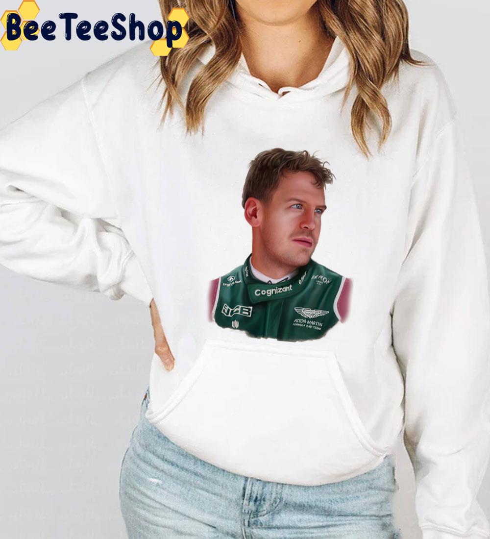 Digital Art Sebastian Vettel Unisex T-Shirt Digital Art Sebastian Vettel Unisex T-Shirt