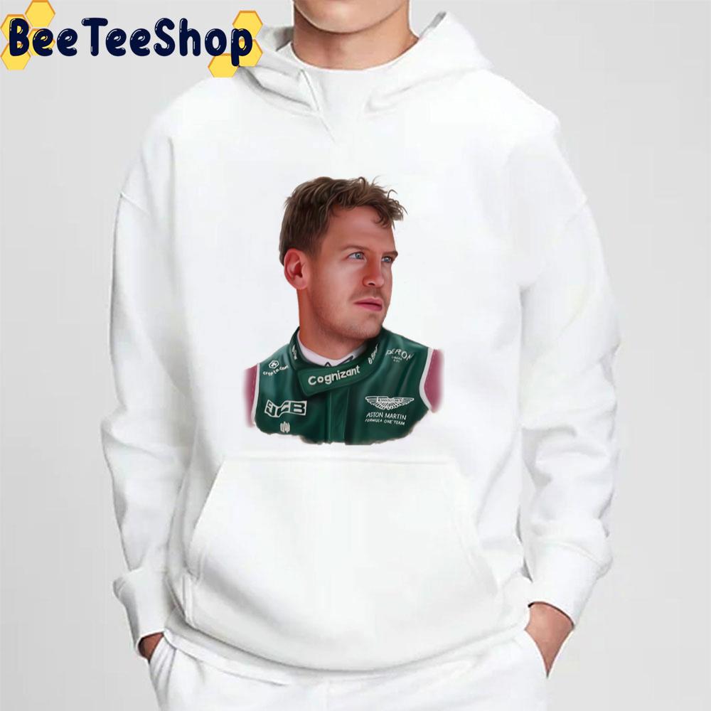 Digital Art Sebastian Vettel Unisex T-Shirt Digital Art Sebastian Vettel Unisex T-Shirt