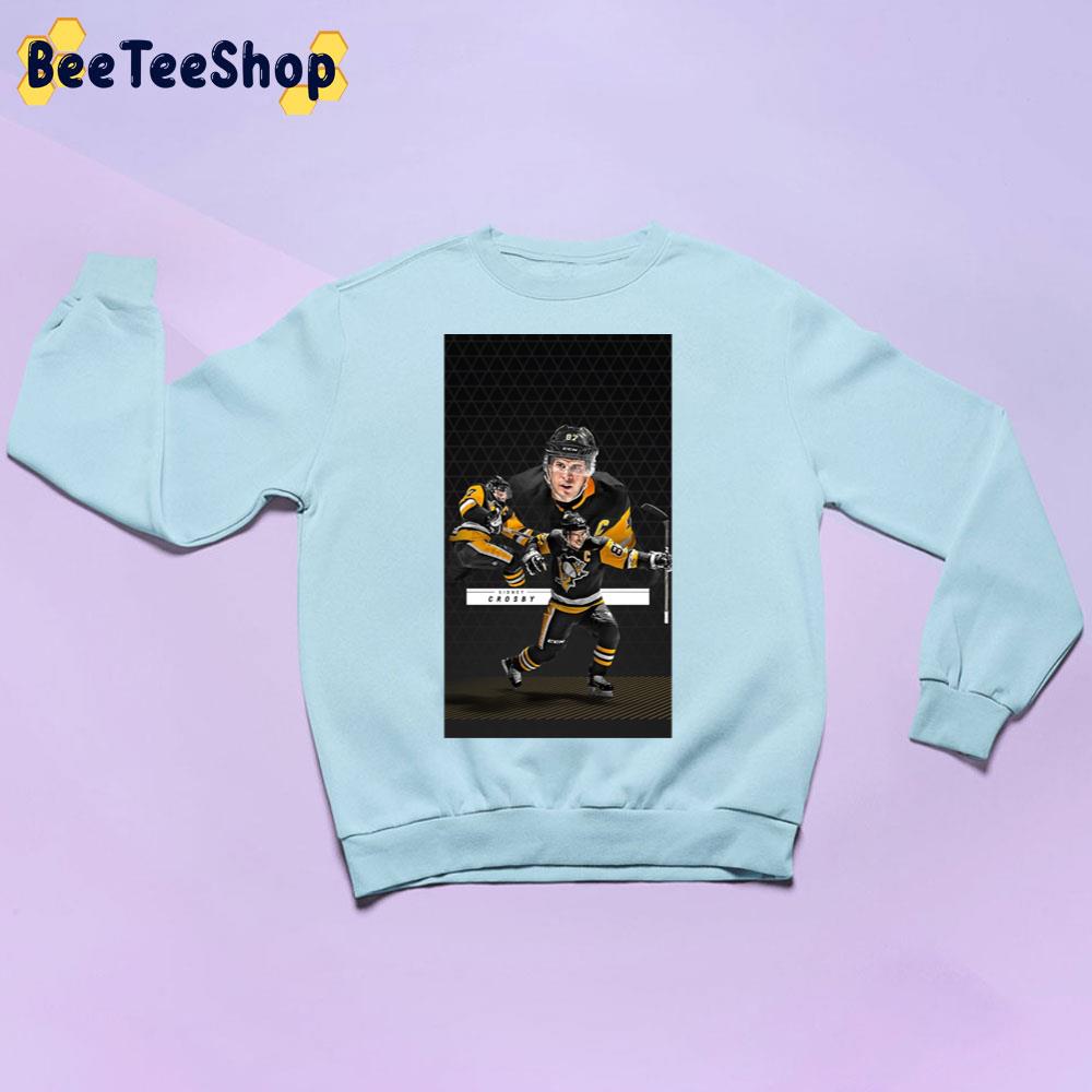 Digital Art Sidney Crosby Hockey Unisex Sweatshirt Digital Art Sidney Crosby Hockey Unisex Sweatshirt
