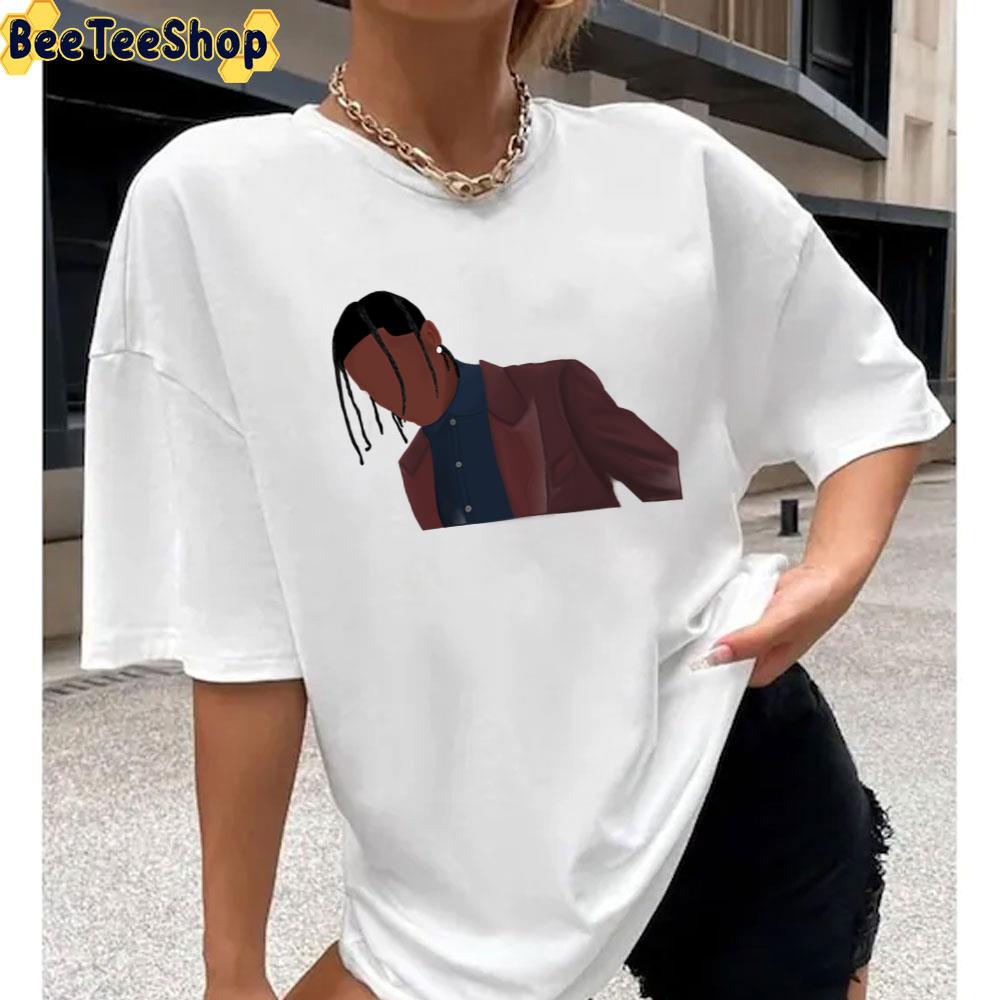 Digital Art Travis Scott Rapper Unisex T-Shirt Digital Art Travis Scott Rapper Unisex T-Shirt
