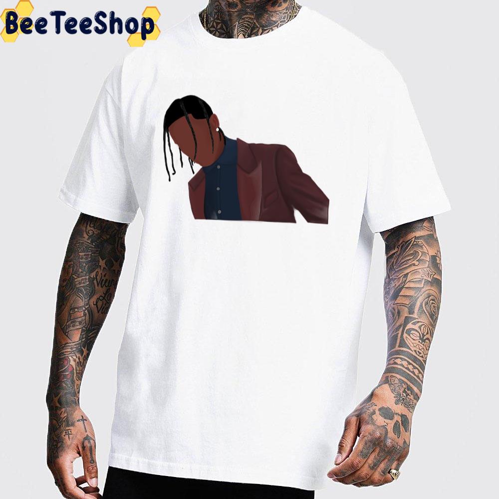 Digital Art Travis Scott Rapper Unisex T-Shirt Digital Art Travis Scott Rapper Unisex T-Shirt
