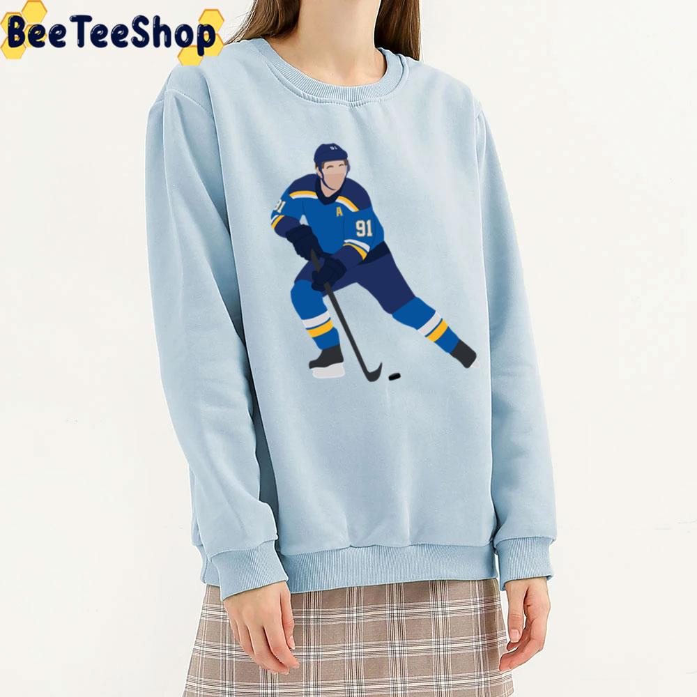 Digital Art Vladimir Tarasenko St Louis Blues Hockey Unisex T-Shirt Digital Art Vladimir Tarasenko St Louis Blues Hockey Unisex T-Shirt