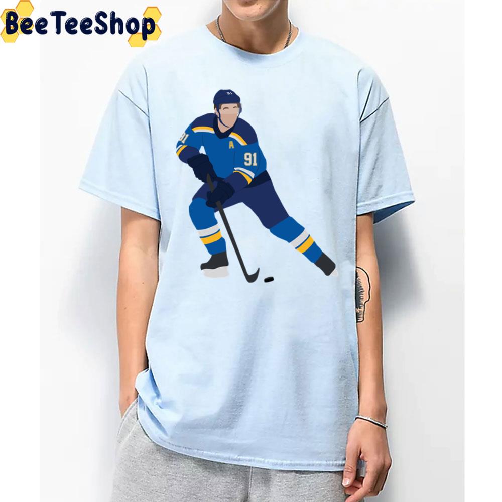 Digital Art Vladimir Tarasenko St Louis Blues Hockey Unisex T-Shirt Digital Art Vladimir Tarasenko St Louis Blues Hockey Unisex T-Shirt