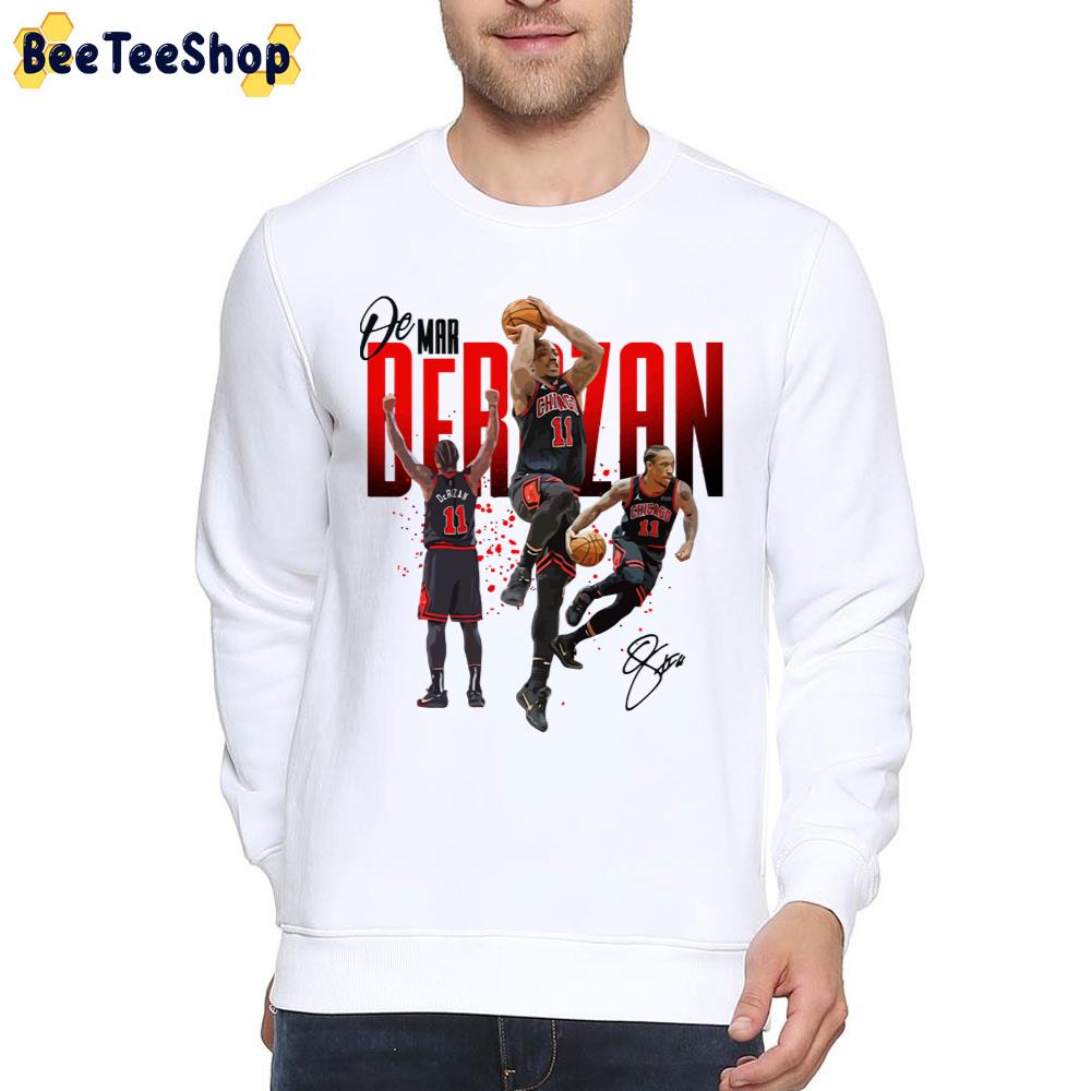 Digital Art Zach Lavine Demar Derozan Basketbal Unisex T-Shirt Digital Art Zach Lavine Demar Derozan Basketbal Unisex T-Shirt