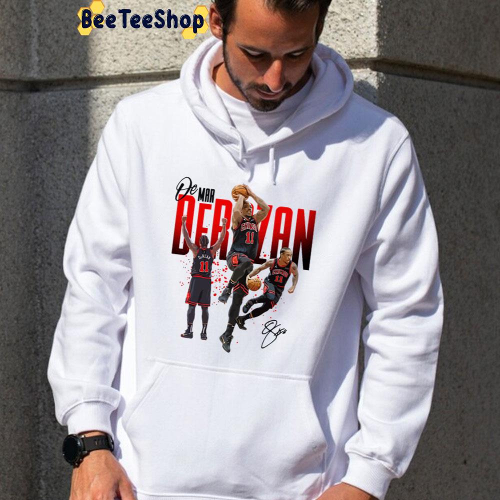 Digital Art Zach Lavine Demar Derozan Basketbal Unisex T-Shirt Digital Art Zach Lavine Demar Derozan Basketbal Unisex T-Shirt