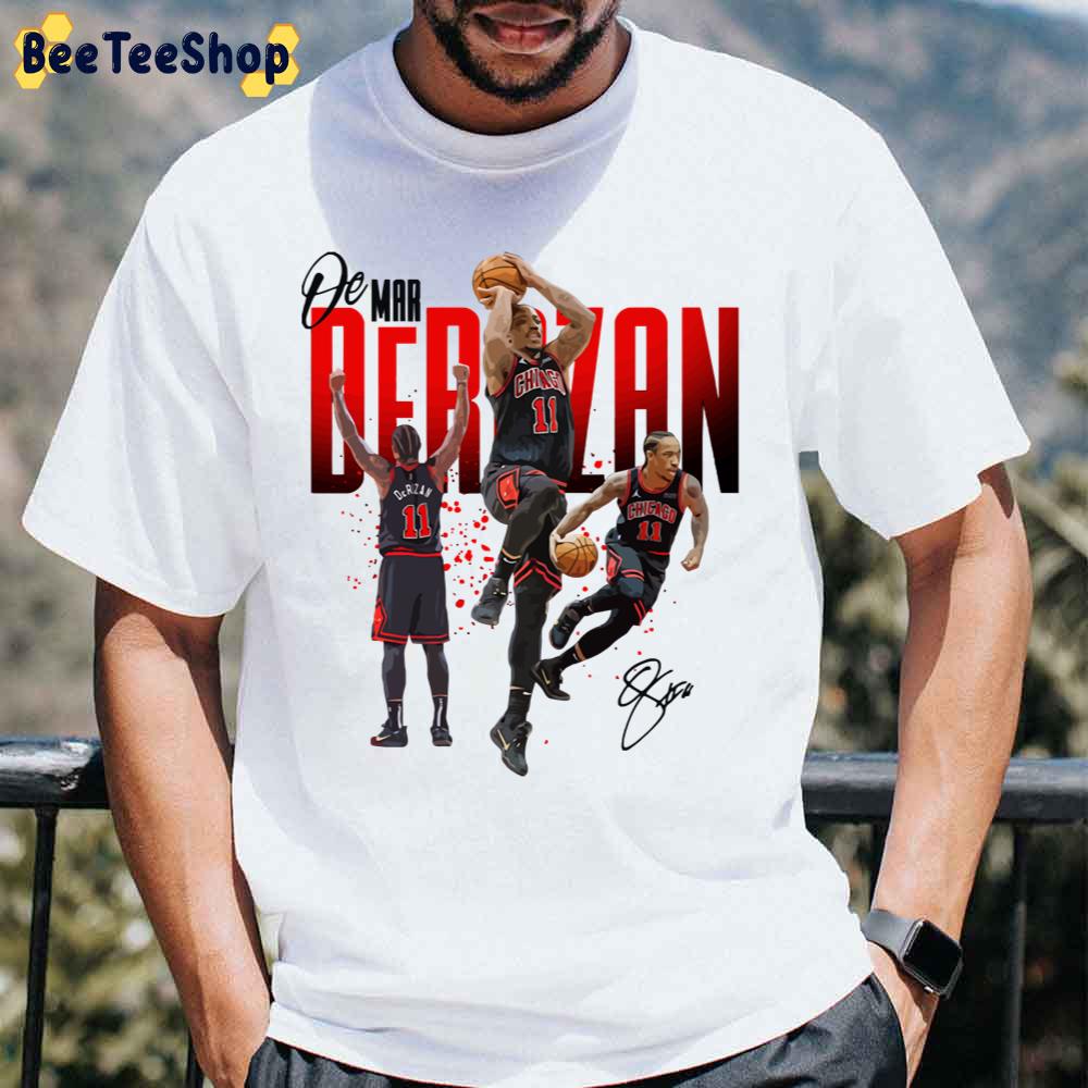 Digital Art Zach Lavine Demar Derozan Basketbal Unisex T-Shirt Digital Art Zach Lavine Demar Derozan Basketbal Unisex T-Shirt