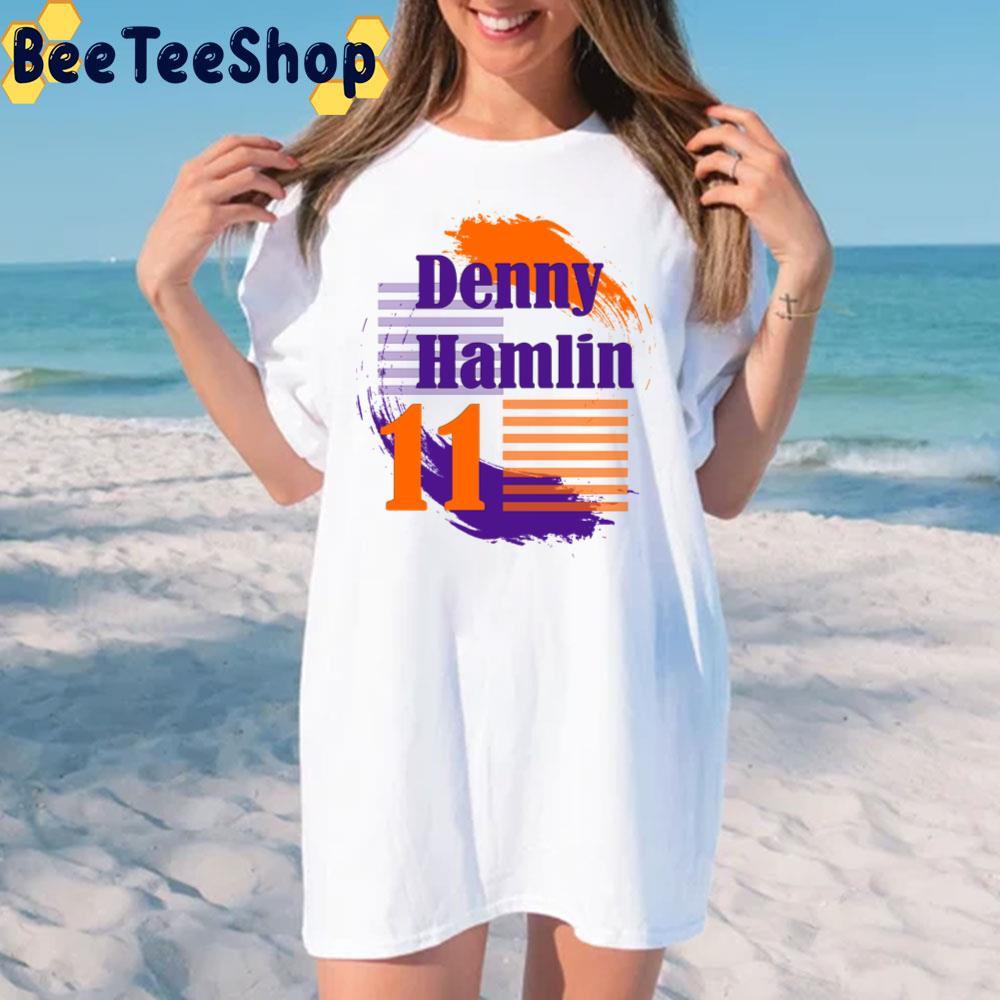 Digital Denny Hamlin Nascar Racing Unisex T-Shirt Digital Denny Hamlin Nascar Racing Unisex T-Shirt
