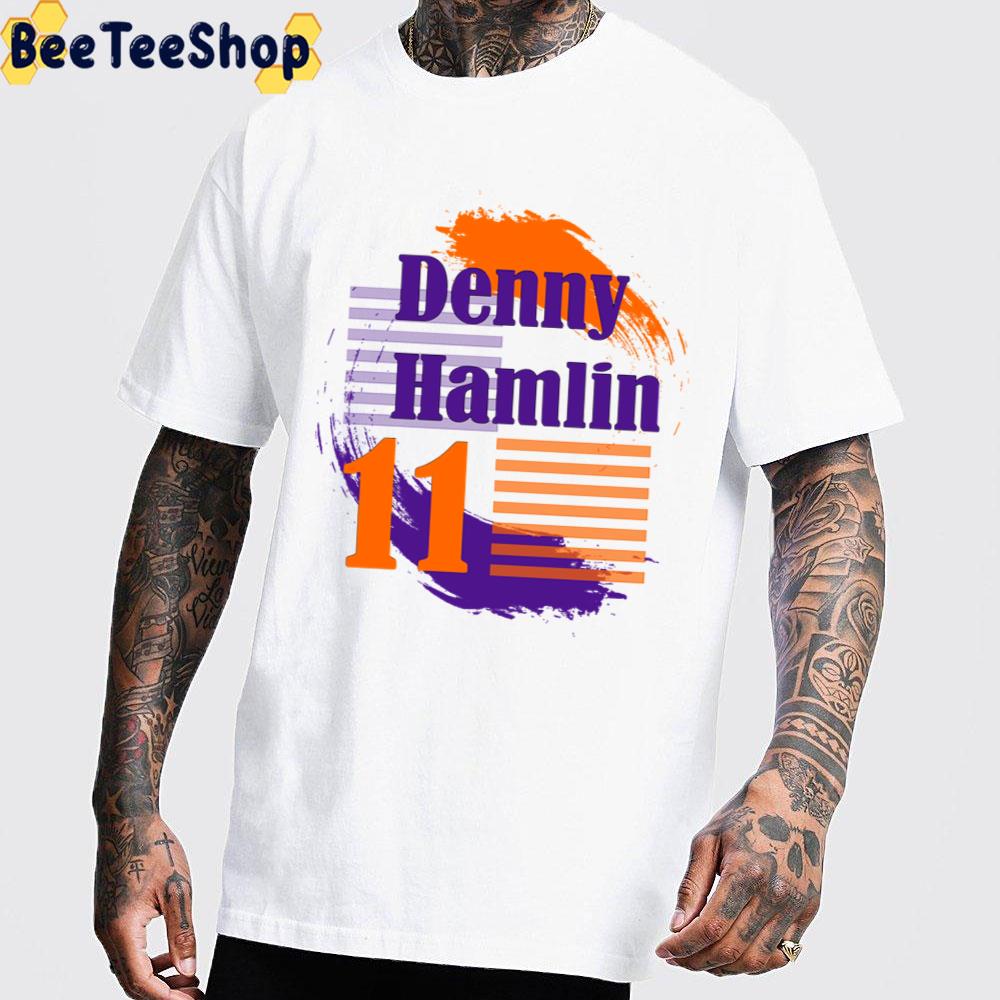 Digital Denny Hamlin Nascar Racing Unisex T-Shirt Digital Denny Hamlin Nascar Racing Unisex T-Shirt