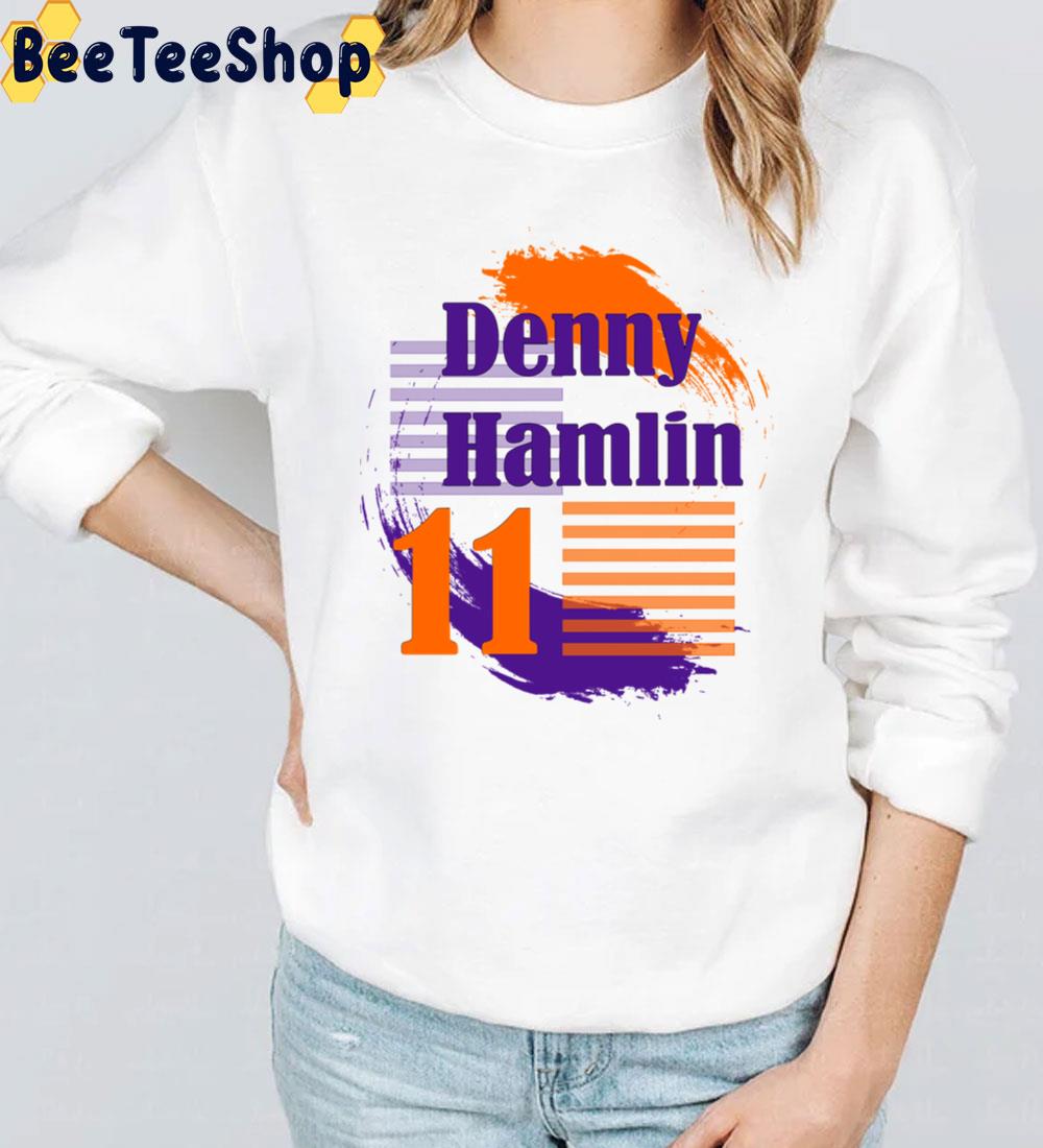 Digital Denny Hamlin Nascar Racing Unisex T-Shirt Digital Denny Hamlin Nascar Racing Unisex T-Shirt