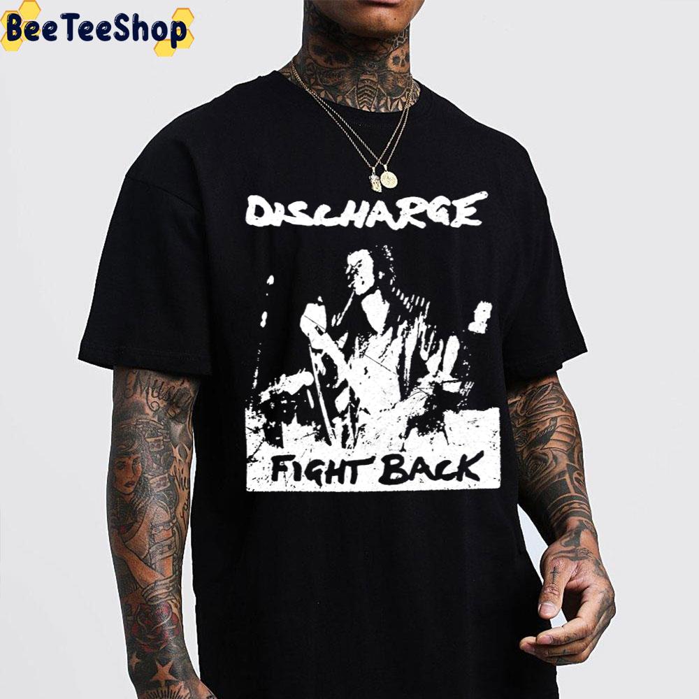 Discharge Fight Back Vintage Art Unisex T-Shirt Discharge Fight Back Vintage Art Unisex T-Shirt