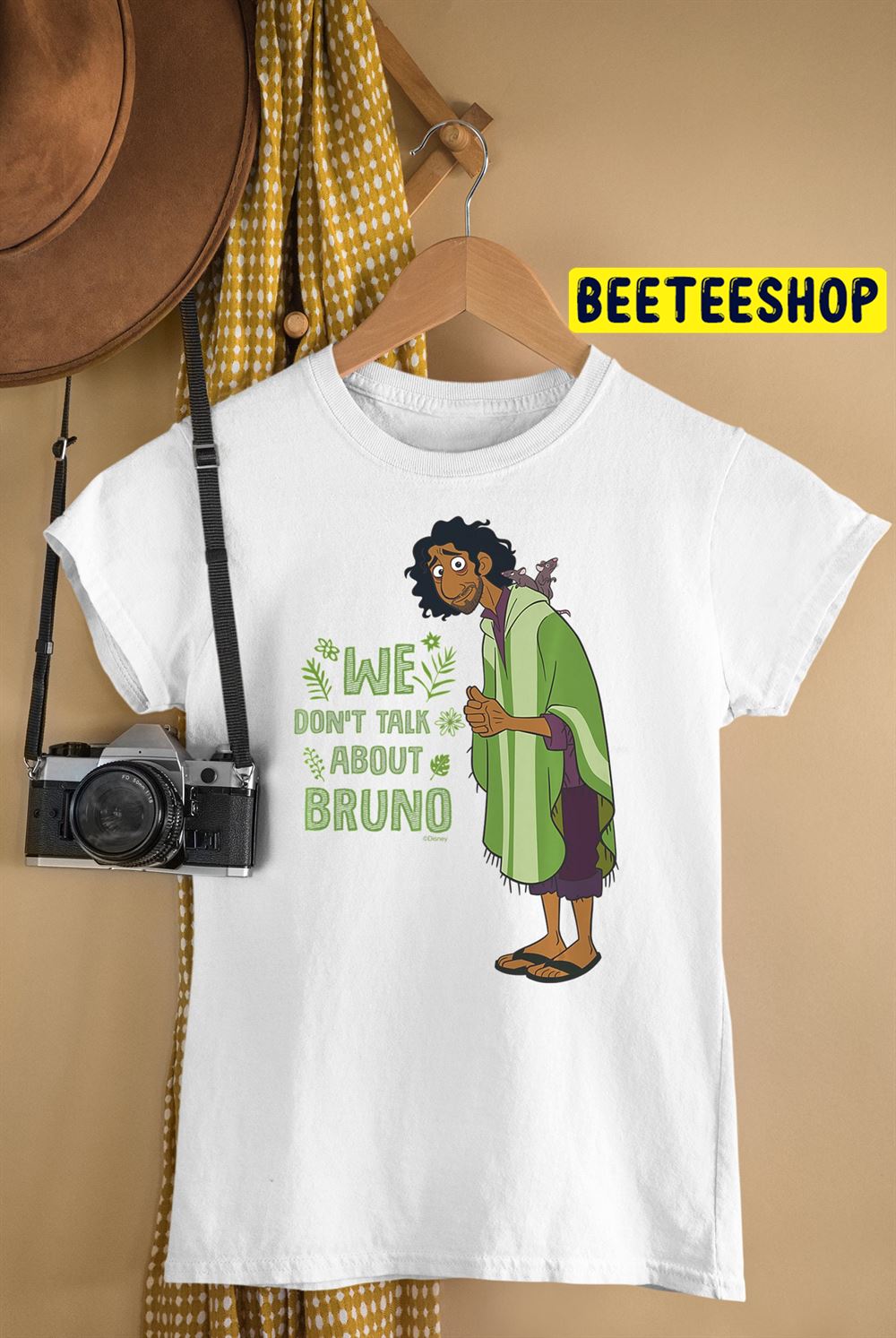 Disney Encanto We Don’t Talk About Bruno Unisex T-Shirt Disney Encanto We Don’t Talk About Bruno Unisex T-Shirt