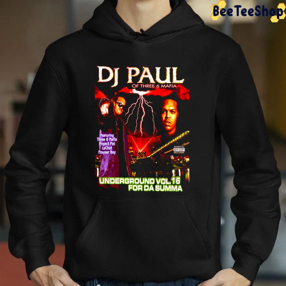 Dj Paul Of Three Six Mafia Unisex T-Shirt Dj Paul Of Three Six Mafia Unisex T-Shirt