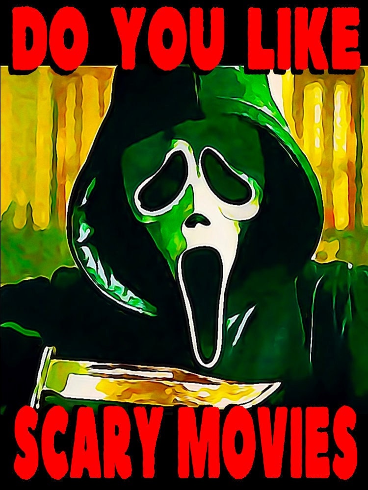 Do You Like Sacry Movie Ghostface Scream Halloween Unisex T-Shirt Do You Like Sacry Movie Ghostface Scream Halloween Unisex T-Shirt