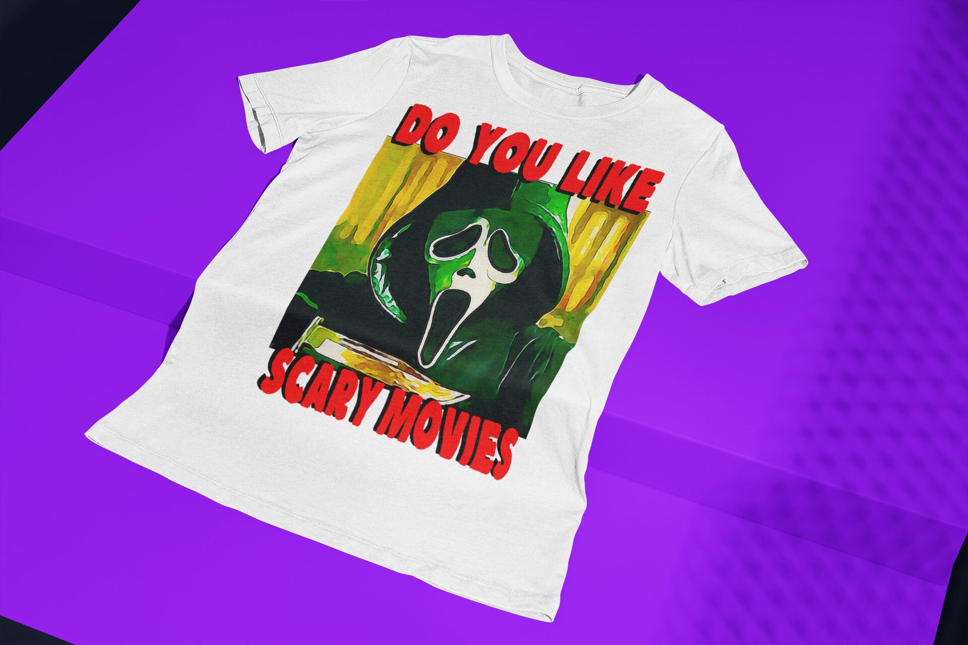 Do You Like Sacry Movie Ghostface Scream Halloween Unisex T-Shirt Do You Like Sacry Movie Ghostface Scream Halloween Unisex T-Shirt