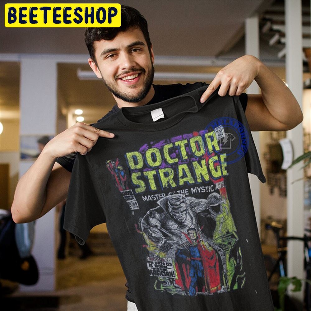 Doctor Strange Retro Vintage Unisex T-Shirt Doctor Strange Retro Vintage Unisex T-Shirt