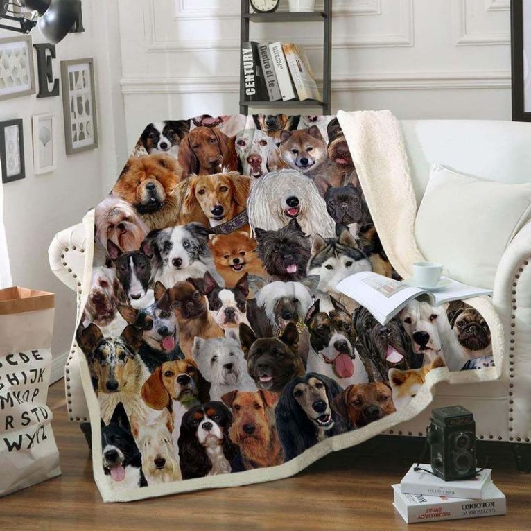 Dog Lovers Premium Comfy Sofa Throw Blanket Dog Lovers Premium Comfy Sofa Throw Blanket