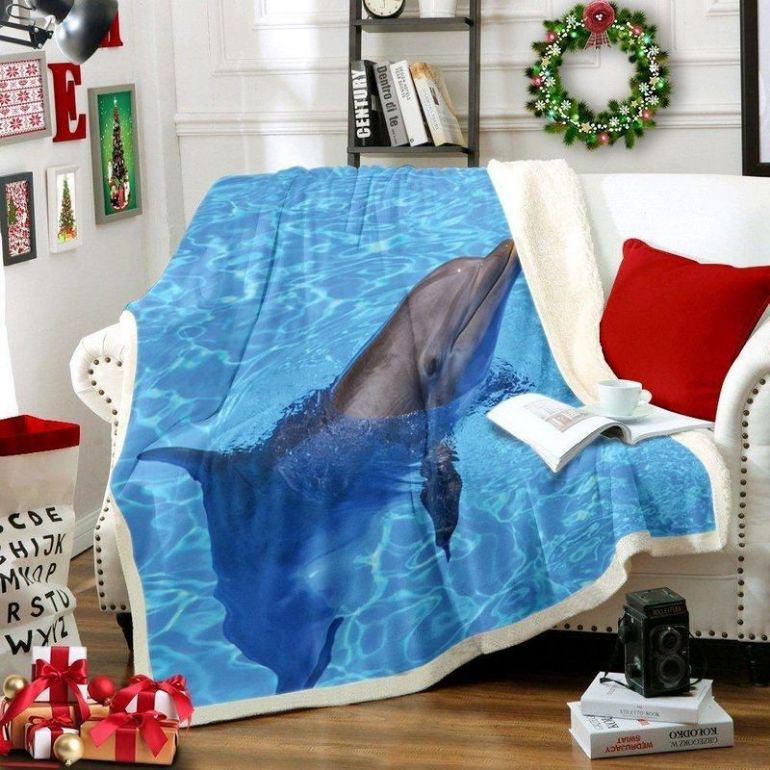Dolphin Premium Comfy Sofa Throw Blanket Dolphin Premium Comfy Sofa Throw Blanket