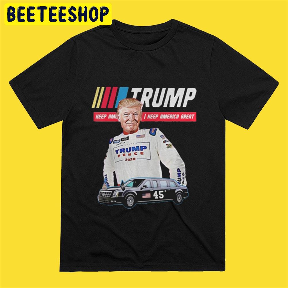 Donald Trump The Beast Presidential Limo Race Car 45 Unisex T-Shirt Donald Trump The Beast Presidential Limo Race Car 45 Unisex T-Shirt