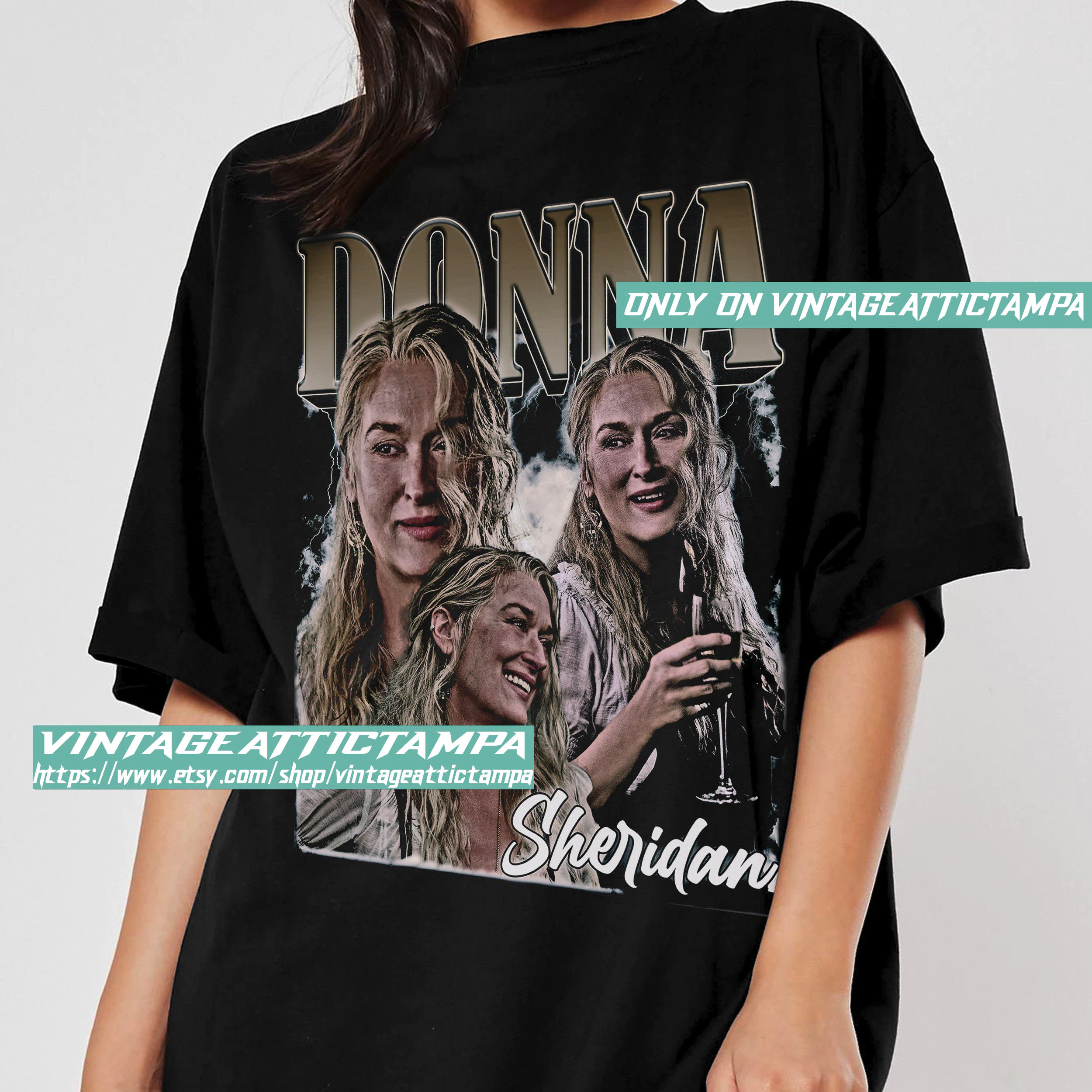 Donna And The Dynamos Meryl Streep Trending Vintage Unisex T-Shirt Donna And The Dynamos Meryl Streep Trending Vintage Unisex T-Shirt