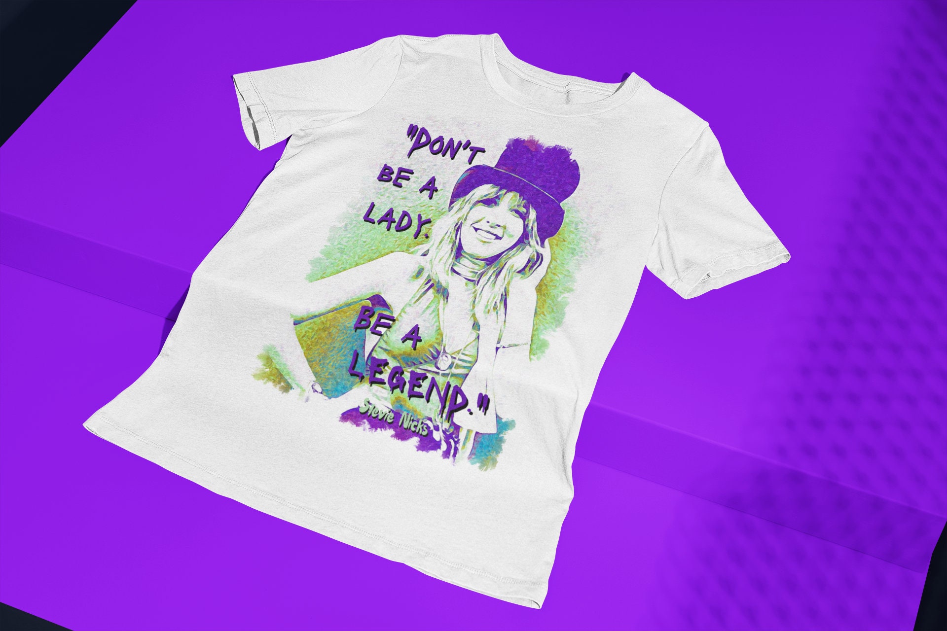 Don't Be Lady Be A Lagend Stevie Nicks Quote Halloween Unisex T-Shirt Don't Be Lady Be A Lagend Stevie Nicks Quote Halloween Unisex T-Shirt