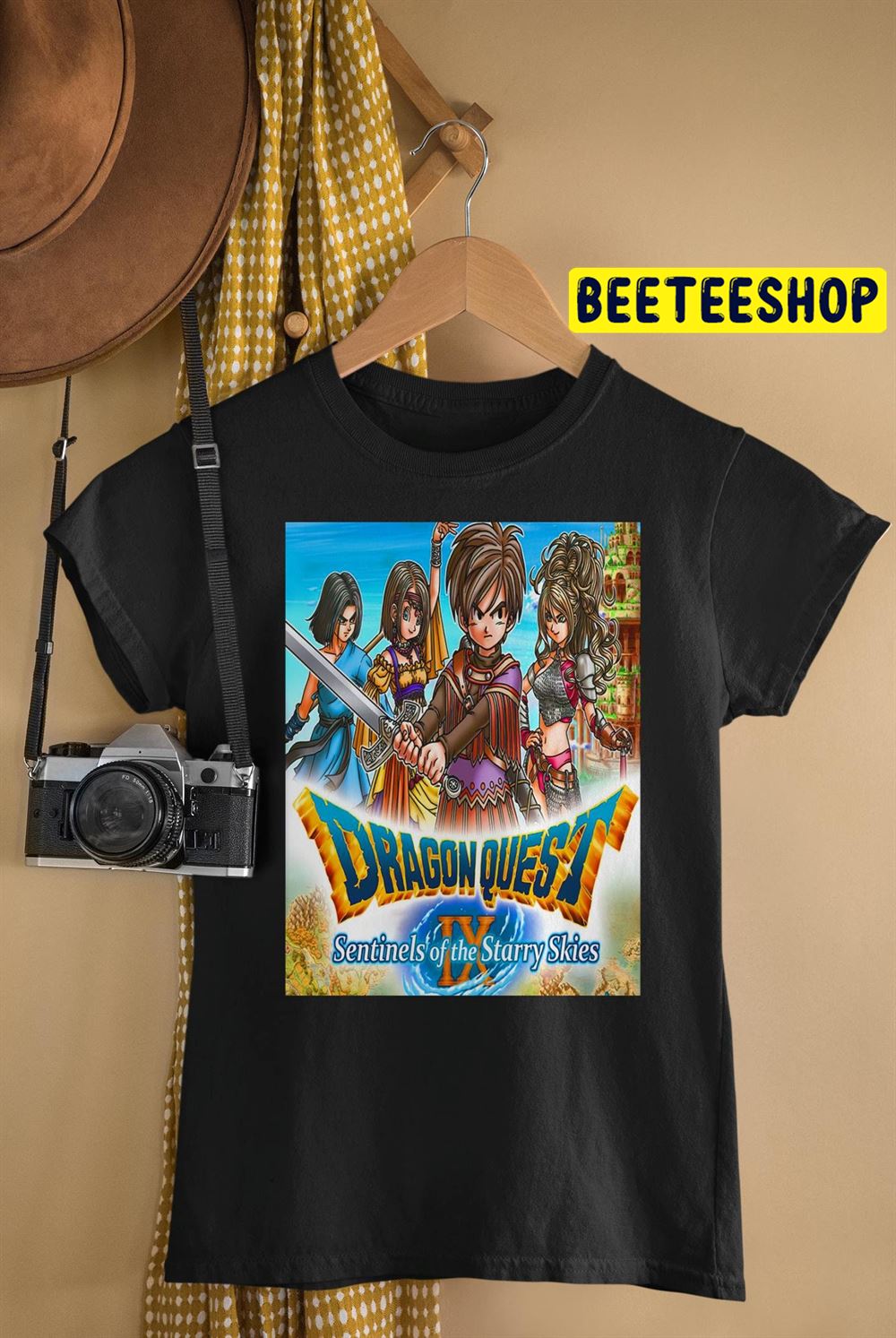 Dragon Quest Ix Artwork Game Unisex T-Shirt Dragon Quest Ix Artwork Game Unisex T-Shirt
