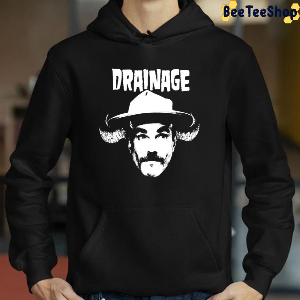Drainage White Art Unisex T-Shirt Drainage White Art Unisex T-Shirt