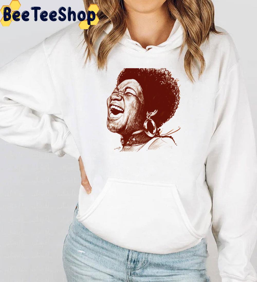 Draw Art Aretha Franklin Unisex T-Shirt Draw Art Aretha Franklin Unisex T-Shirt