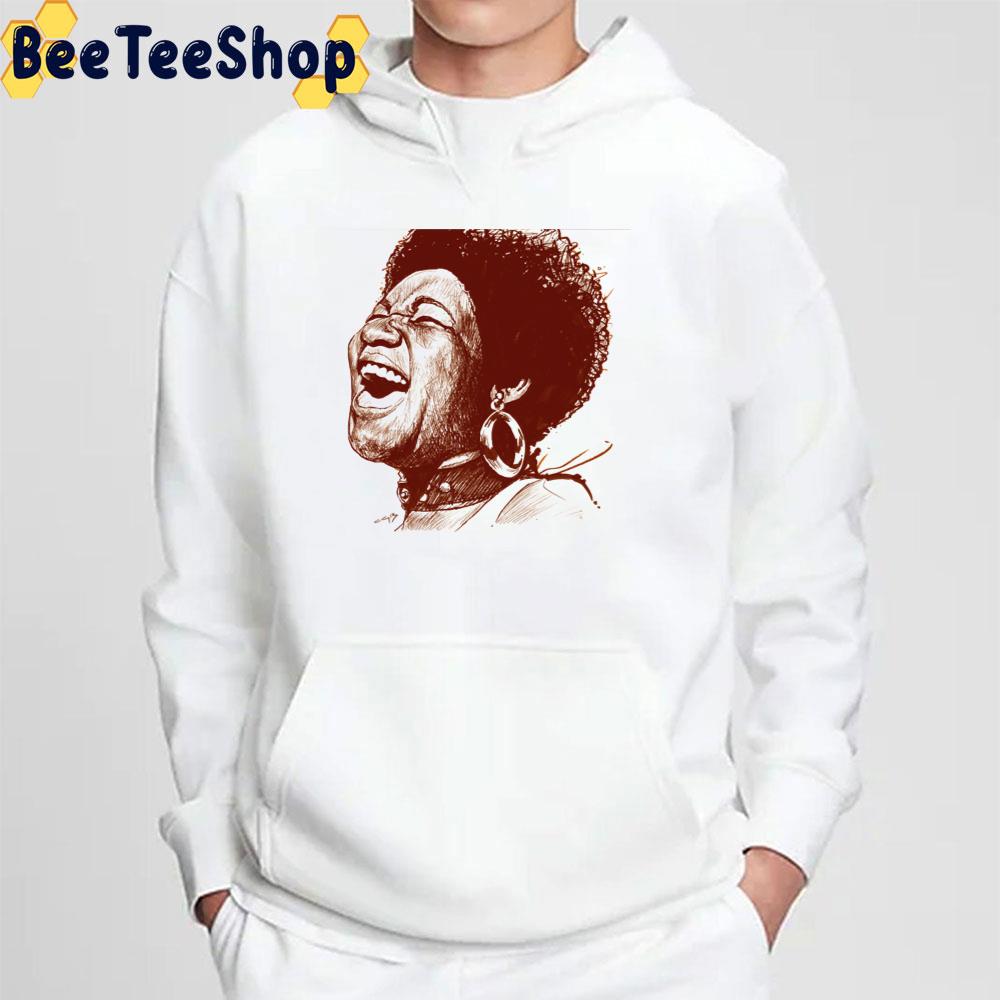 Draw Art Aretha Franklin Unisex T-Shirt Draw Art Aretha Franklin Unisex T-Shirt