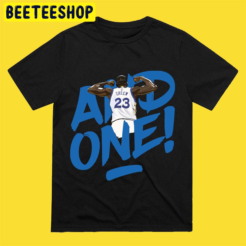 Draymond Green And One 2 Warriors Unisex T-Shirt Draymond Green And One 2 Warriors Unisex T-Shirt