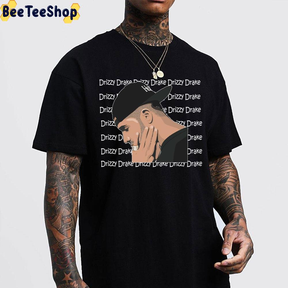 Drke Drizzy Fitted Cap Rapper Unisex T-Shirt Drke Drizzy Fitted Cap Rapper Unisex T-Shirt