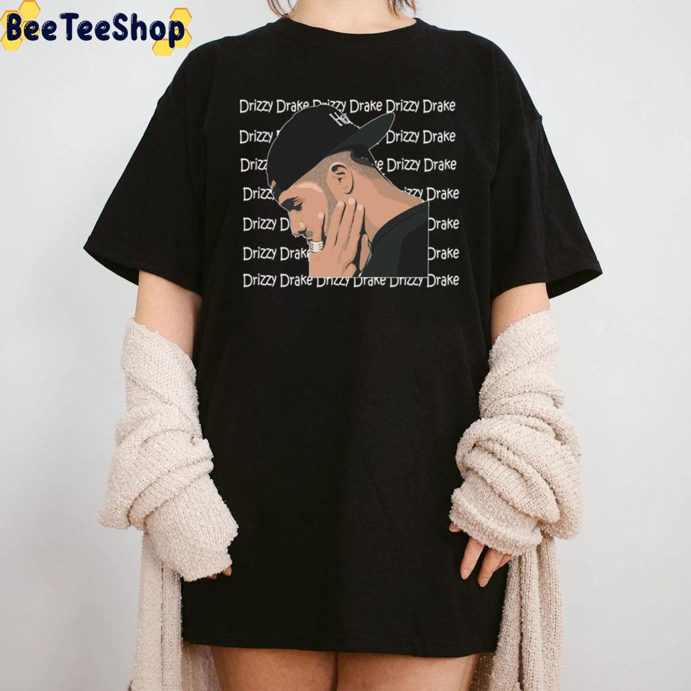 Drke Drizzy Fitted Cap Rapper Unisex T-Shirt Drke Drizzy Fitted Cap Rapper Unisex T-Shirt