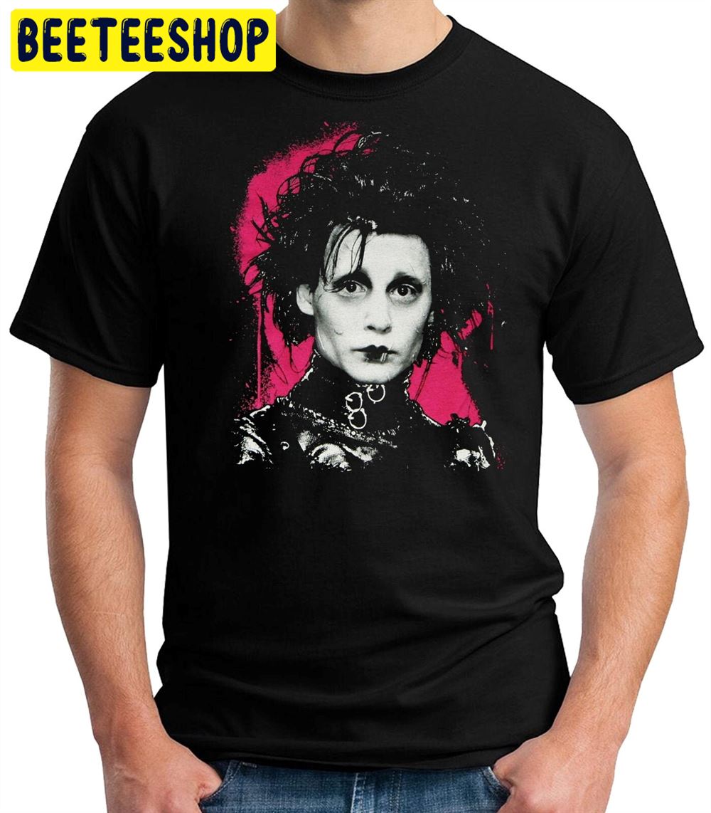 Edward Scissorhands Gotico Unisex T-Shirt Edward Scissorhands Gotico Unisex T-Shirt