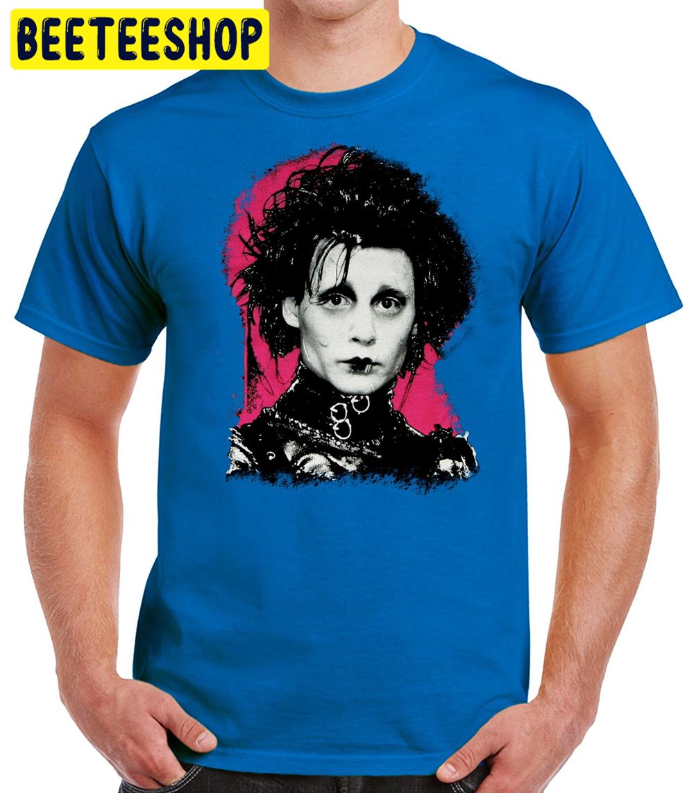 Edward Scissorhands Gotico Unisex T-Shirt Edward Scissorhands Gotico Unisex T-Shirt