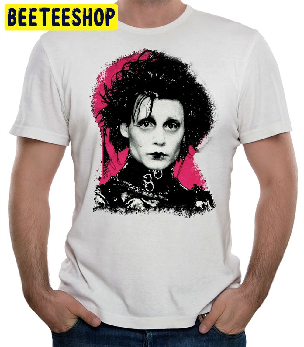 Edward Scissorhands Gotico Unisex T-Shirt Edward Scissorhands Gotico Unisex T-Shirt