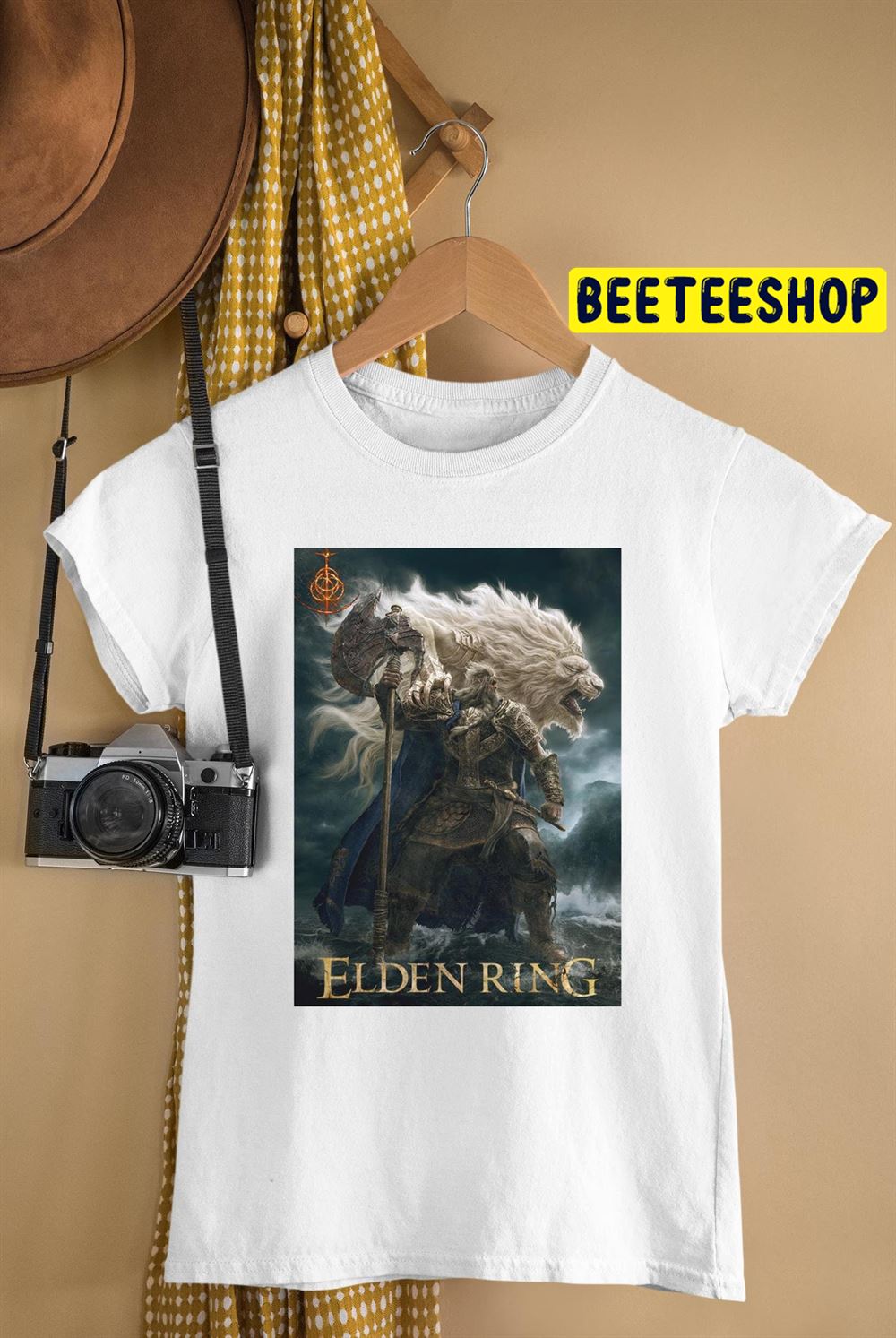 Elden Ring 2022 Game Unisex T-Shirt Elden Ring 2022 Game Unisex T-Shirt