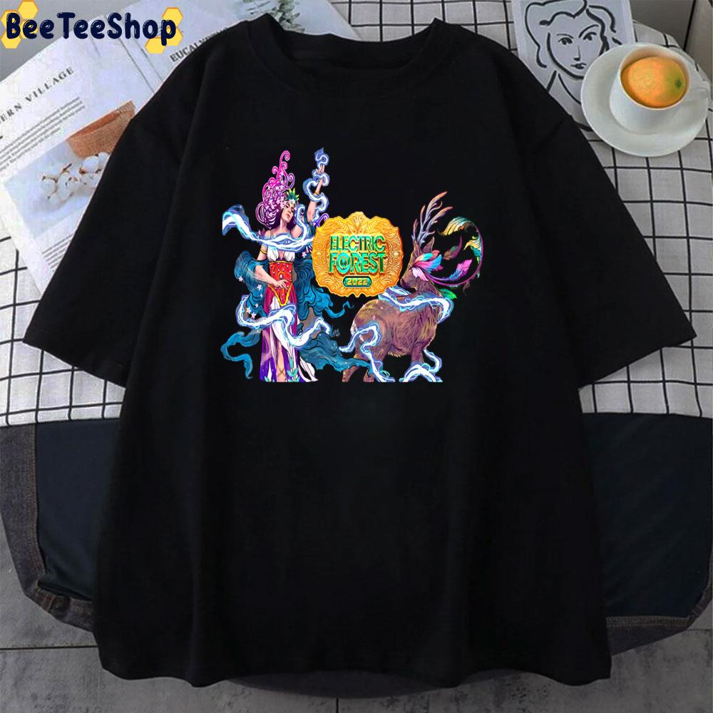 Electric Forest 2022 Unisex T-Shirt Electric Forest 2022 Unisex T-Shirt