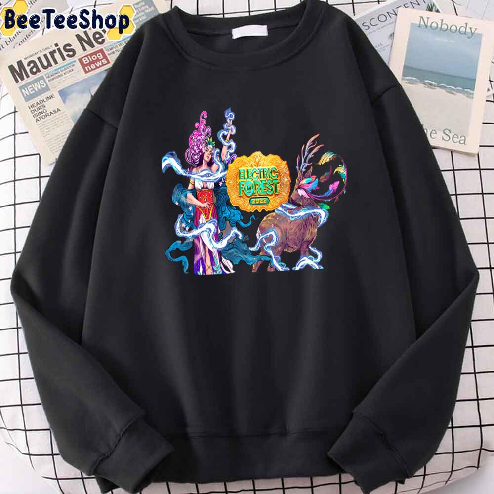 Electric Forest 2022 Unisex T-Shirt Electric Forest 2022 Unisex T-Shirt