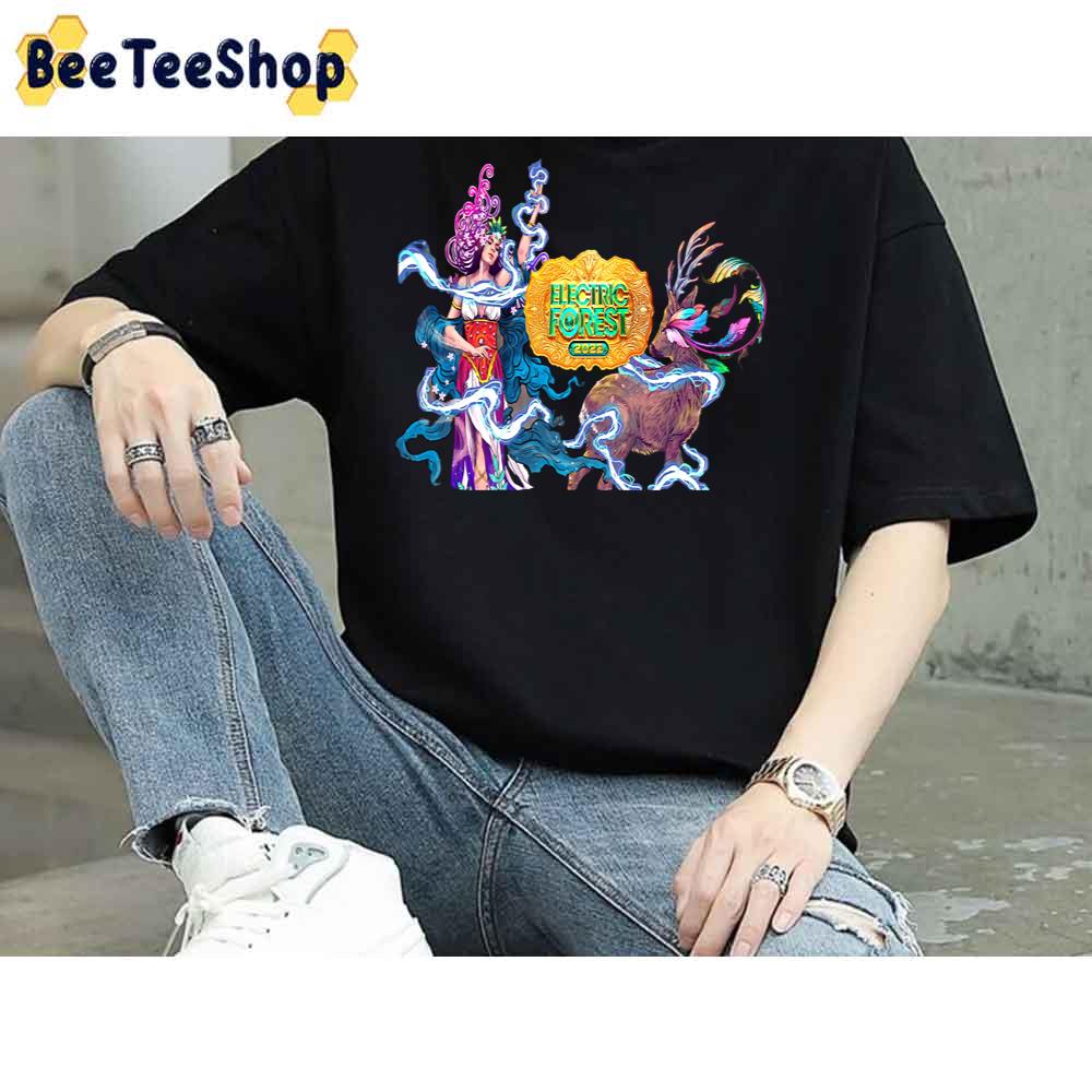 Electric Forest 2022 Unisex T-Shirt Electric Forest 2022 Unisex T-Shirt