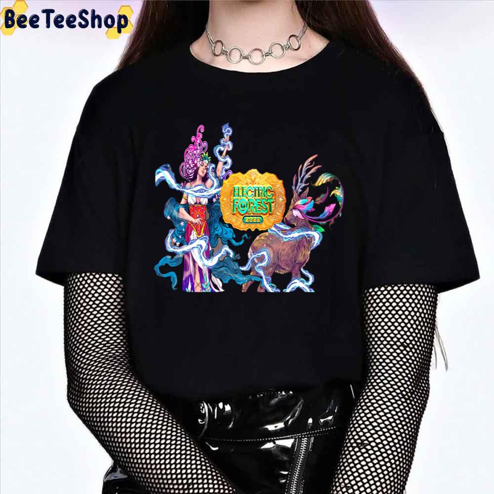 Electric Forest 2022 Unisex T-Shirt Electric Forest 2022 Unisex T-Shirt