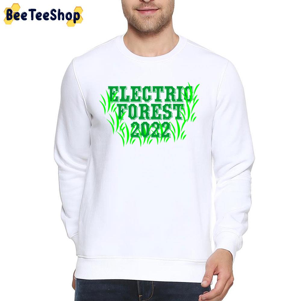 Electric Forest Festival 2022 Green Art Unisex T-Shirt Electric Forest Festival 2022 Green Art Unisex T-Shirt
