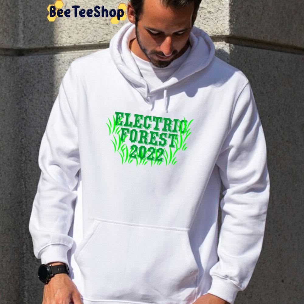 Electric Forest Festival 2022 Green Art Unisex T-Shirt Electric Forest Festival 2022 Green Art Unisex T-Shirt