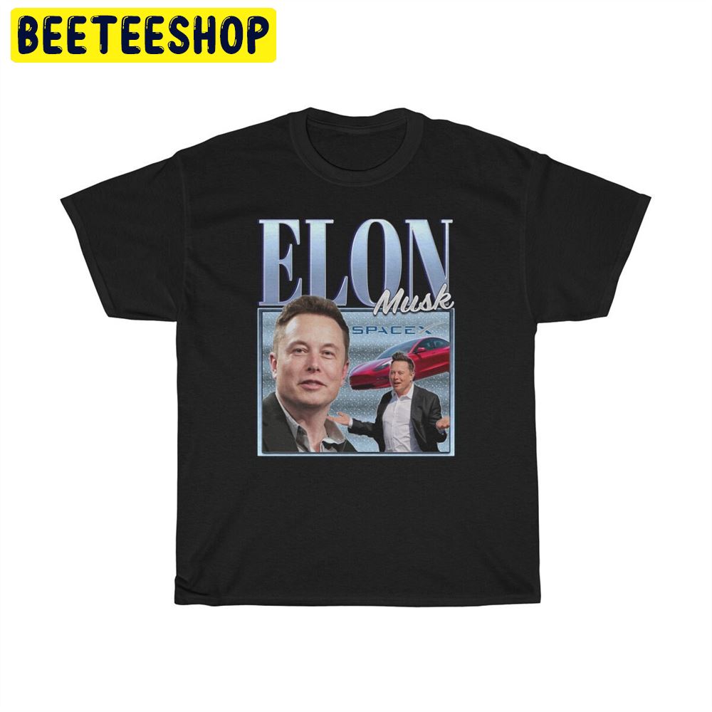 Elon Musk Retro Vintage Art Unisex T-Shirt Elon Musk Retro Vintage Art Unisex T-Shirt