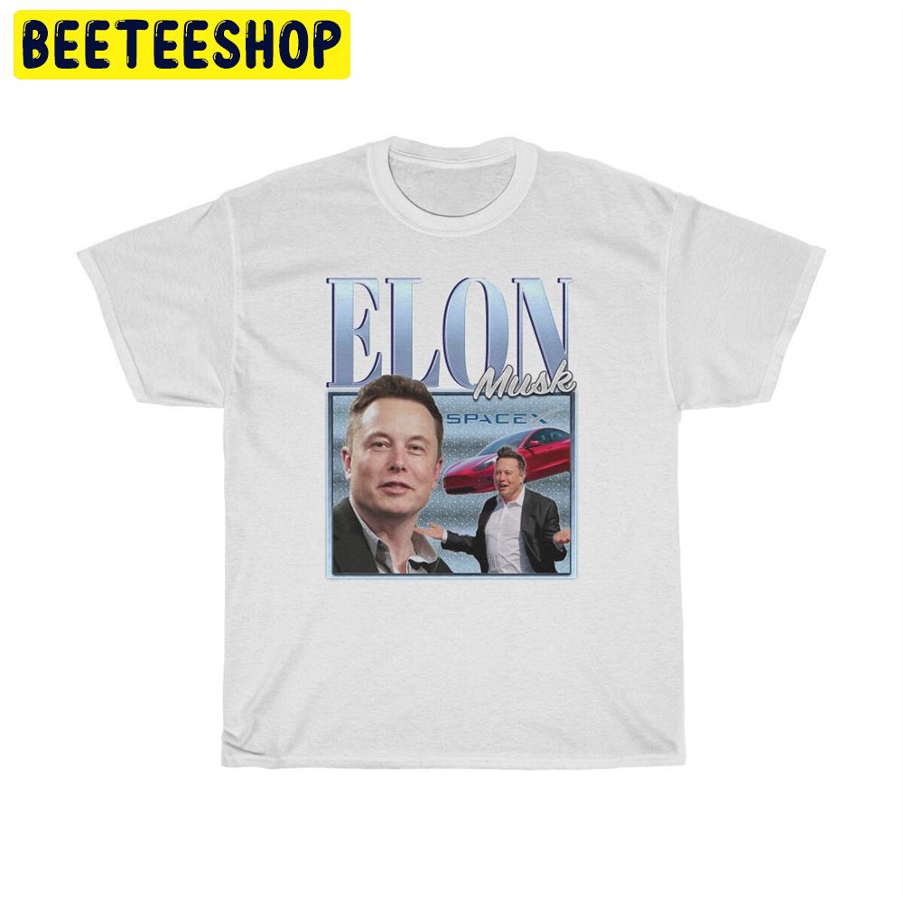 Elon Musk Retro Vintage Art Unisex T-Shirt Elon Musk Retro Vintage Art Unisex T-Shirt