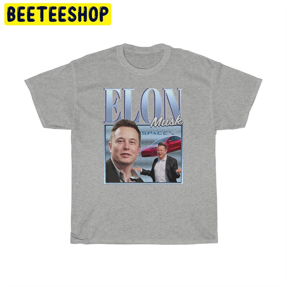 Elon Musk Retro Vintage Art Unisex T-Shirt Elon Musk Retro Vintage Art Unisex T-Shirt